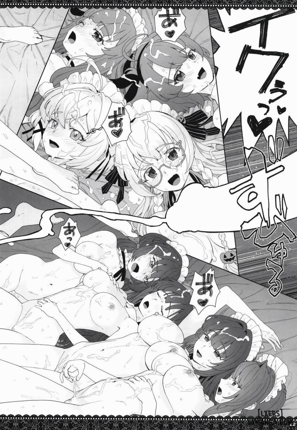 WhiteBrim Royal Maid-tai no Kenshin Oneshot trang 45