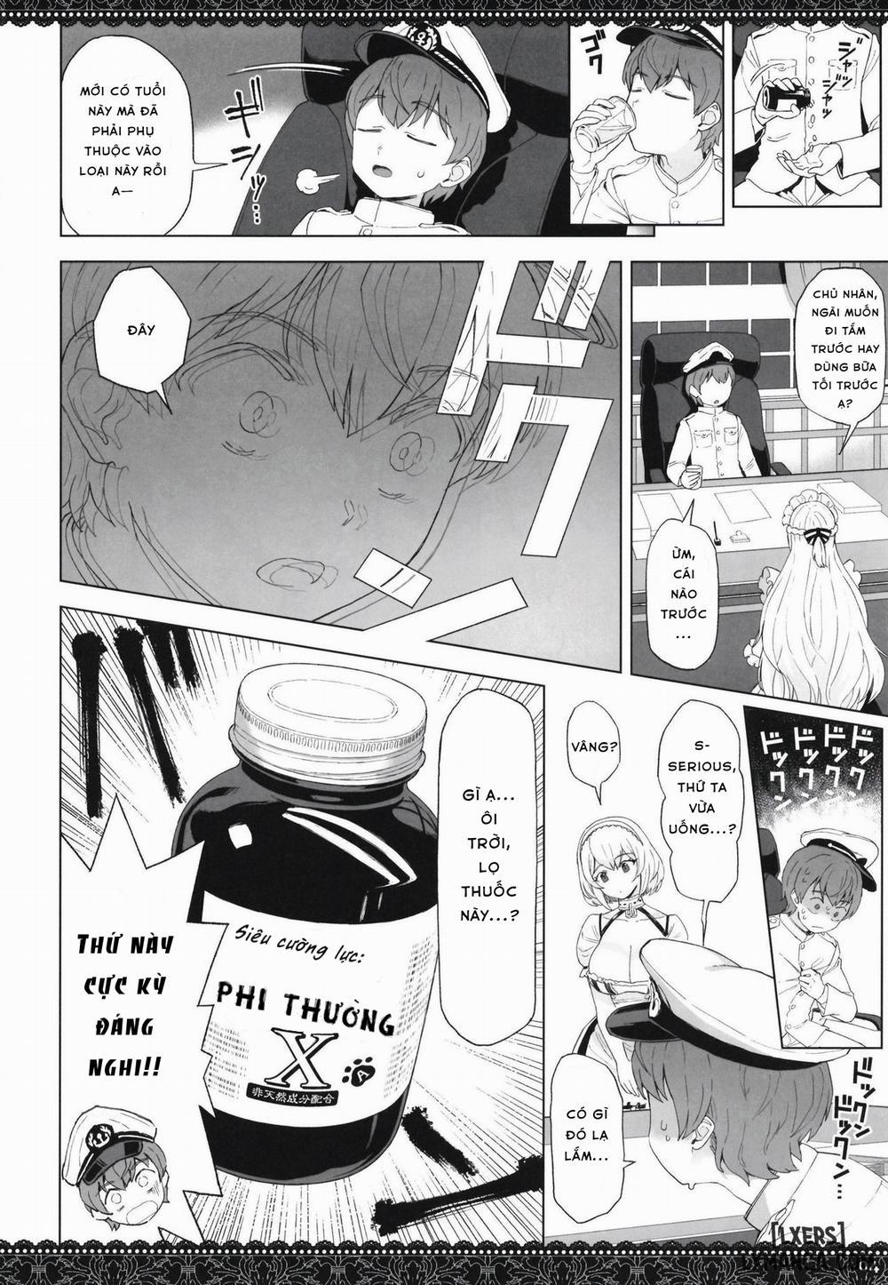 WhiteBrim Royal Maid-tai no Kenshin Oneshot trang 5