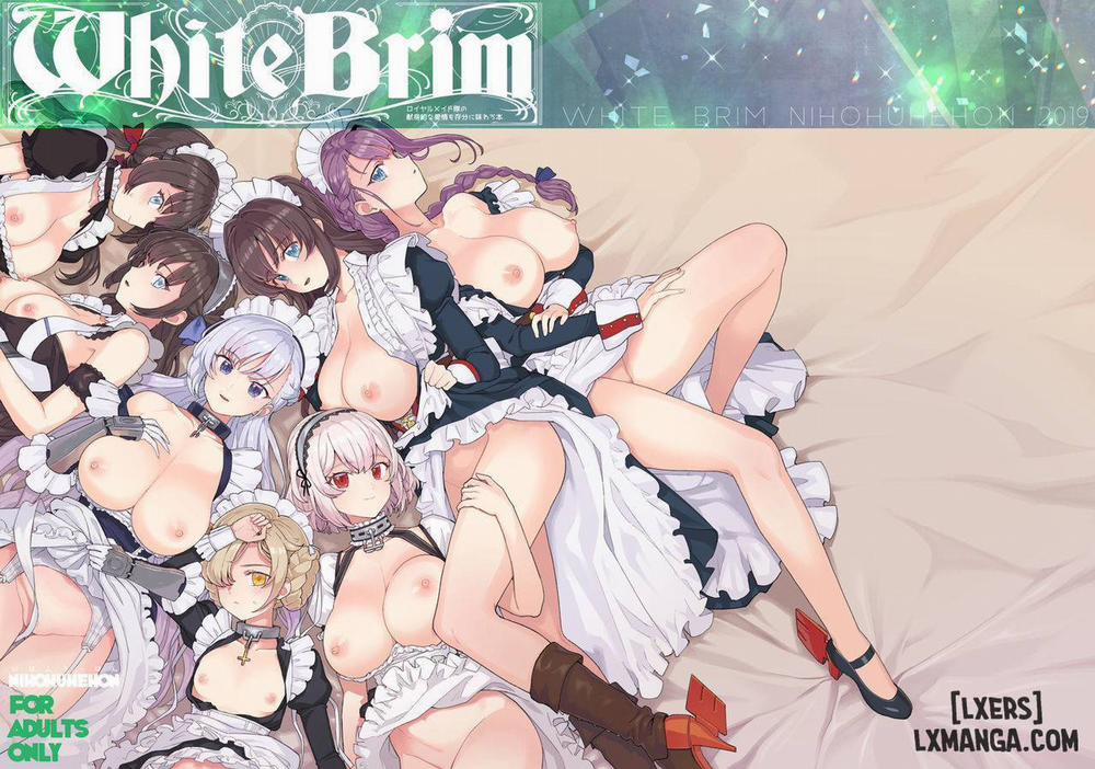 WhiteBrim Royal Maid-tai no Kenshin Oneshot trang 57