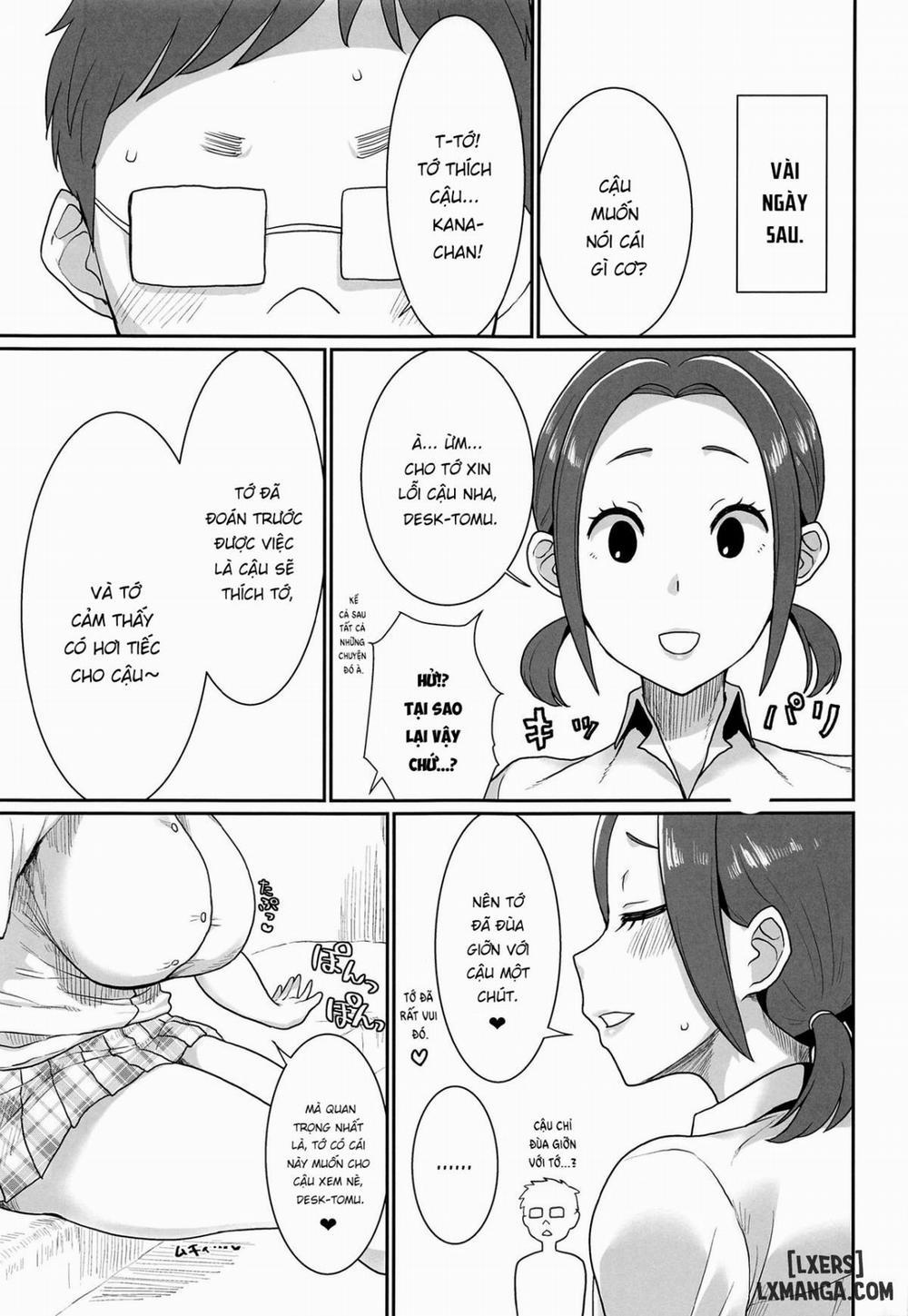 Who Cares About Karuta Oneshot trang 18