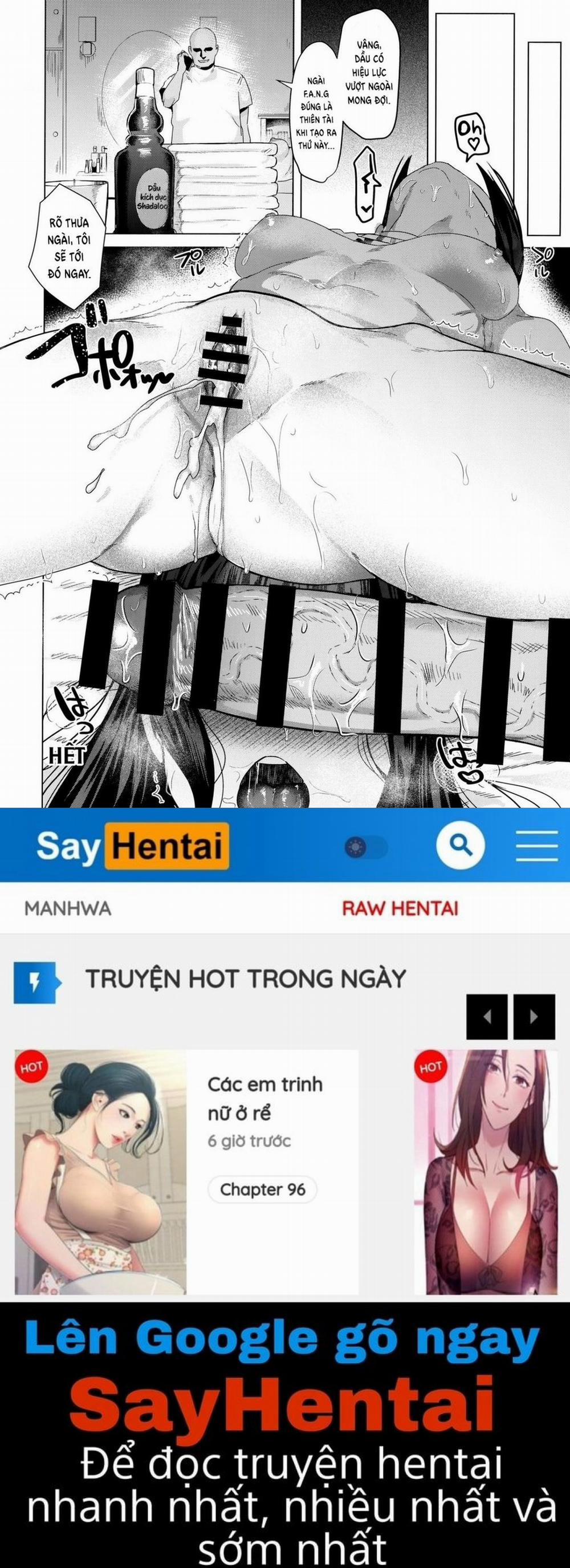 Who, me? Losing to a phony masseuse? (Impossible) Oneshot trang 24