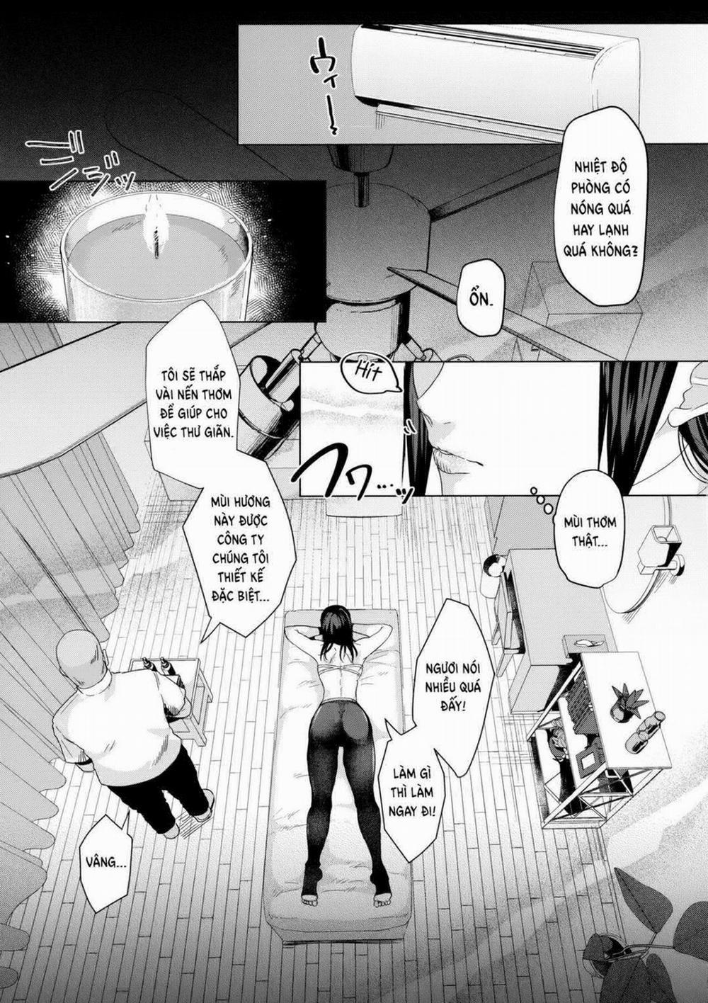 Who, me? Losing to a phony masseuse? (Impossible) Oneshot trang 5