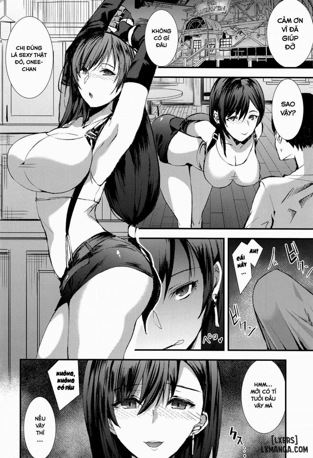 Whore Tifa Oneshot trang 17