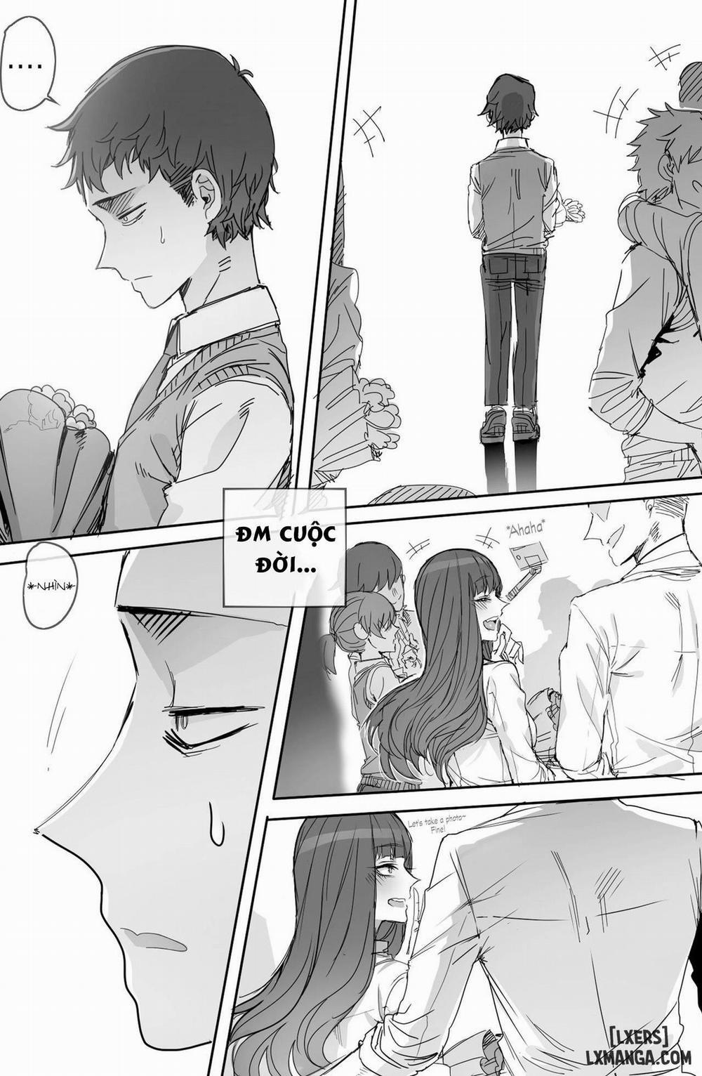 Why are you getting out from there Oneshot trang 2