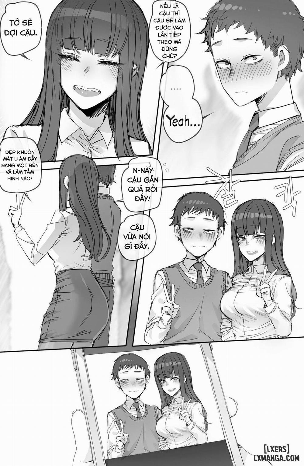 Why are you getting out from there Oneshot trang 4