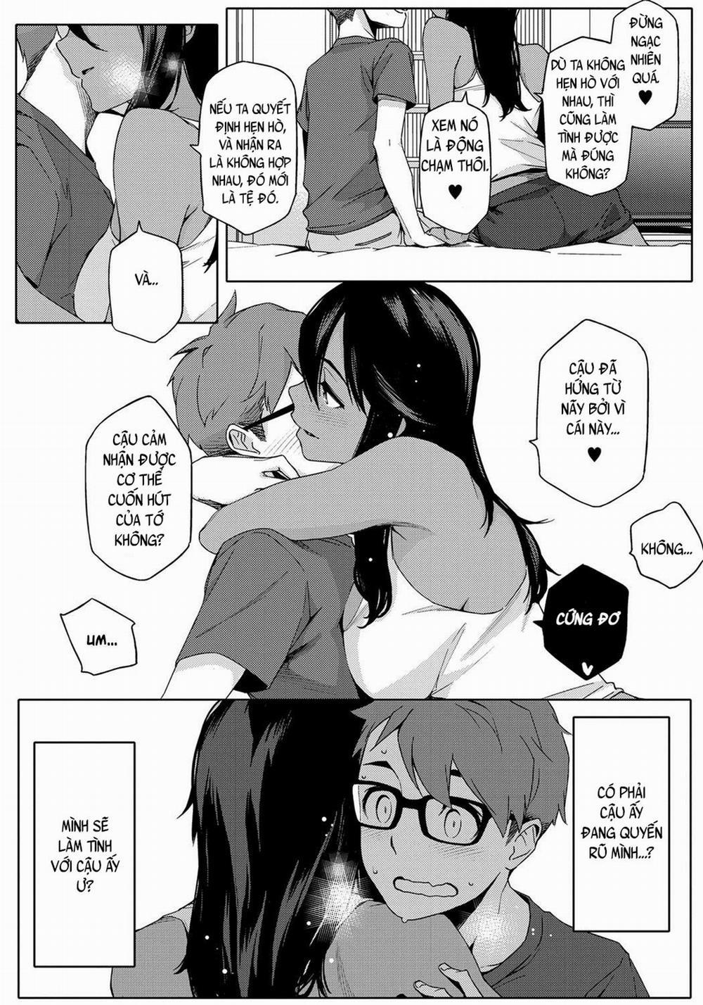 Why Did You Come to Japan? Oneshot trang 16