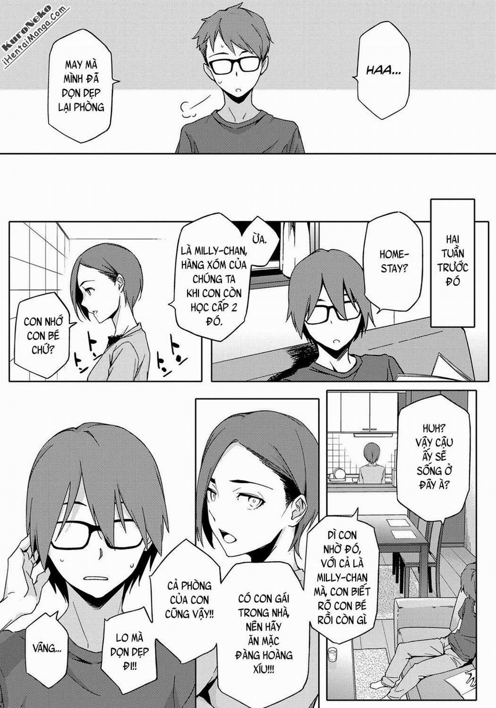 Why Did You Come to Japan? Oneshot trang 2