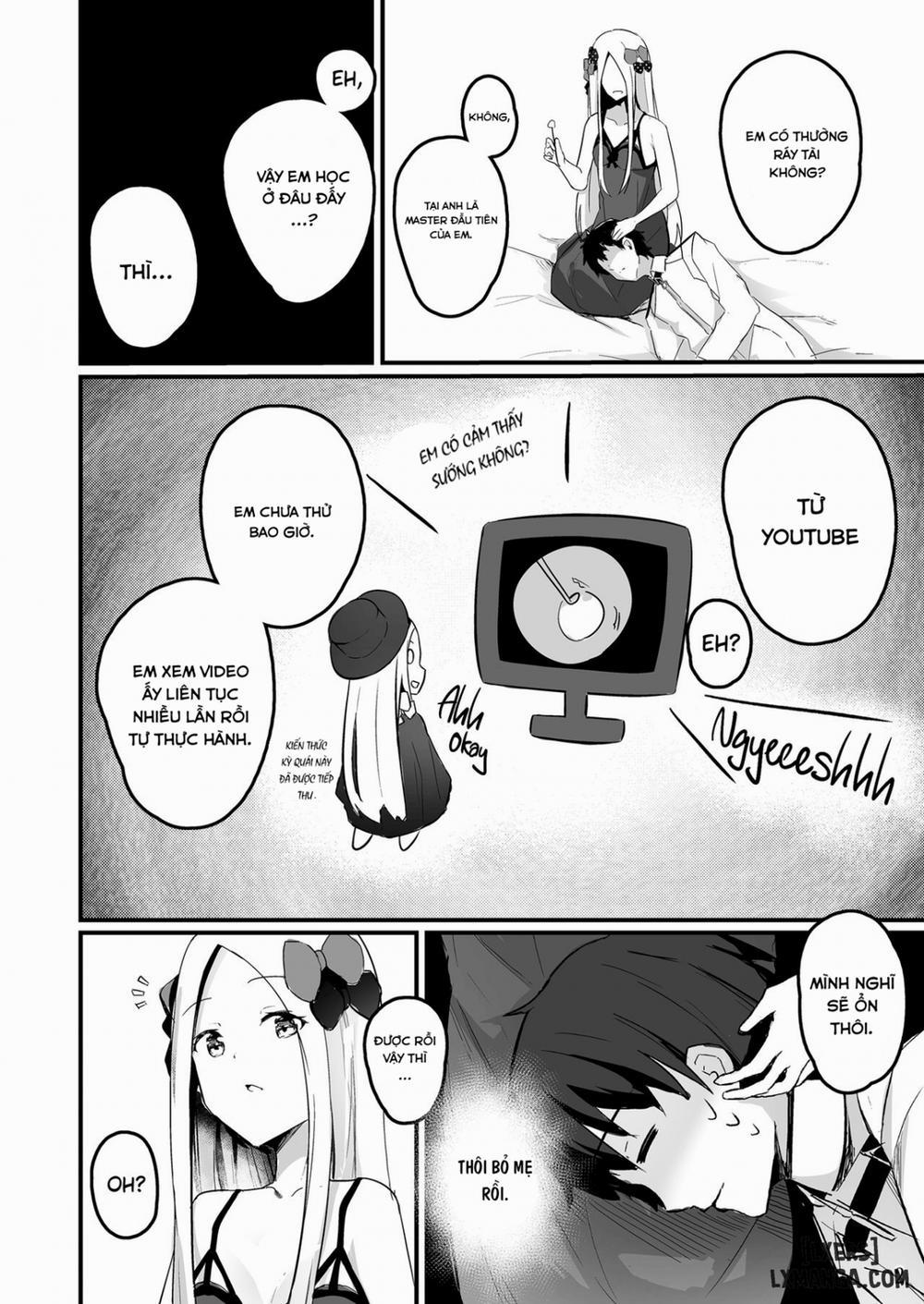 Why Don't We Watch The Moon While I Clean Your Ears And You Sleep On My Lap Tonight Oneshot trang 5