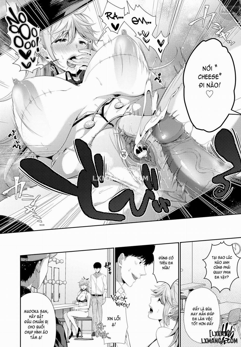 Why She Quit Being an Idol Oneshot trang 3