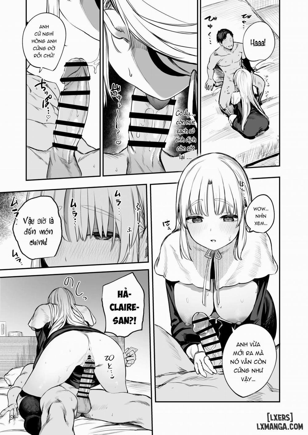 Why Would Claire be in Vtuber Soapland Oneshot trang 13