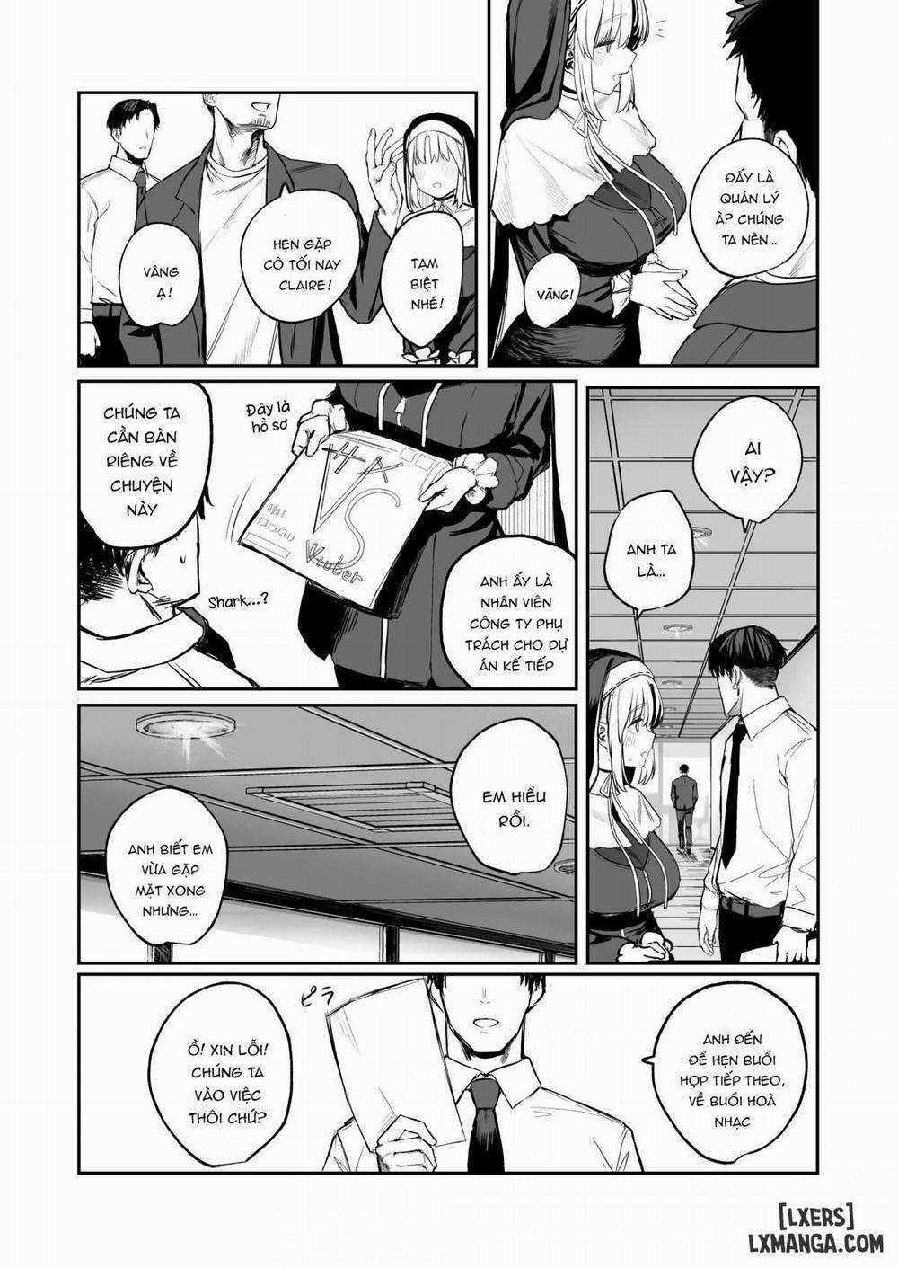 Why Would Claire be in Vtuber Soapland Oneshot trang 2