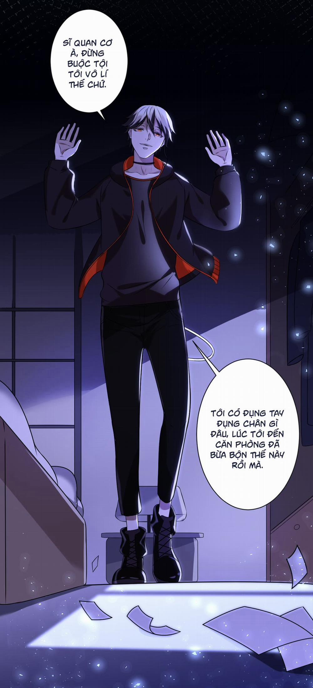 Wicked Fetter 6 trang 12