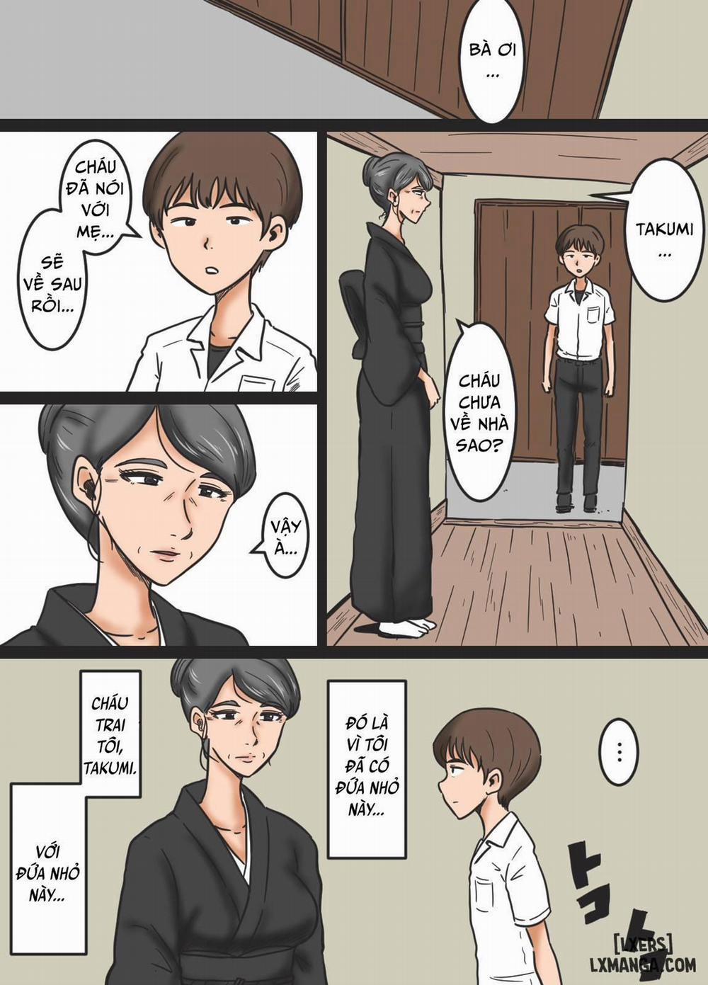 Widow and Grandson Oneshot trang 2