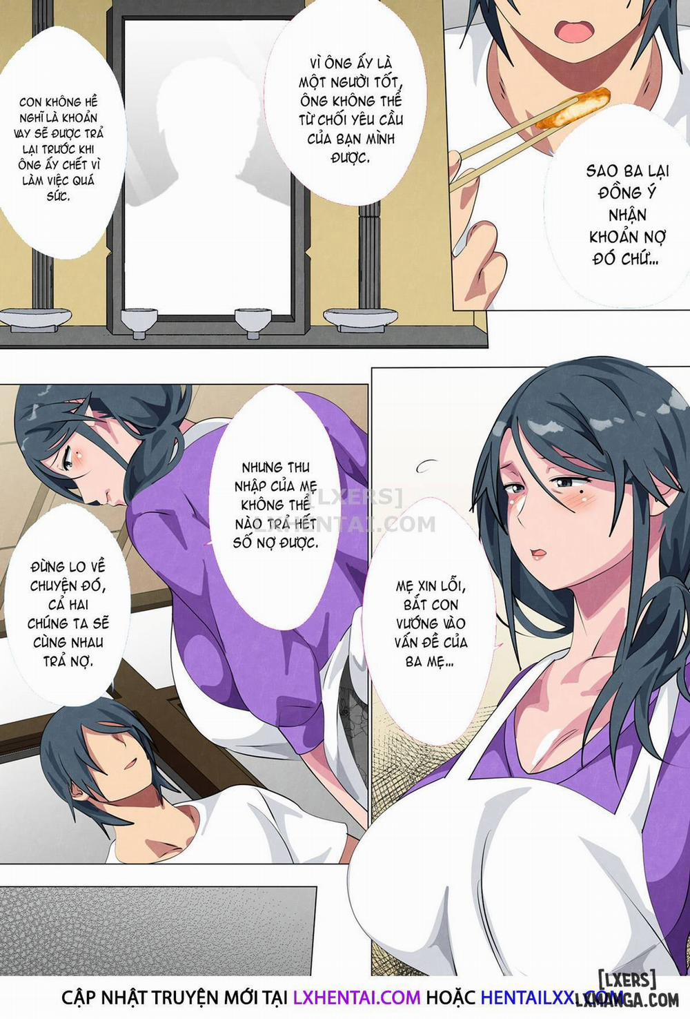 Widowed Mother Sayoko ~Record of a Copulation of a Mother and Son Living in a Small Room Oneshot trang 3