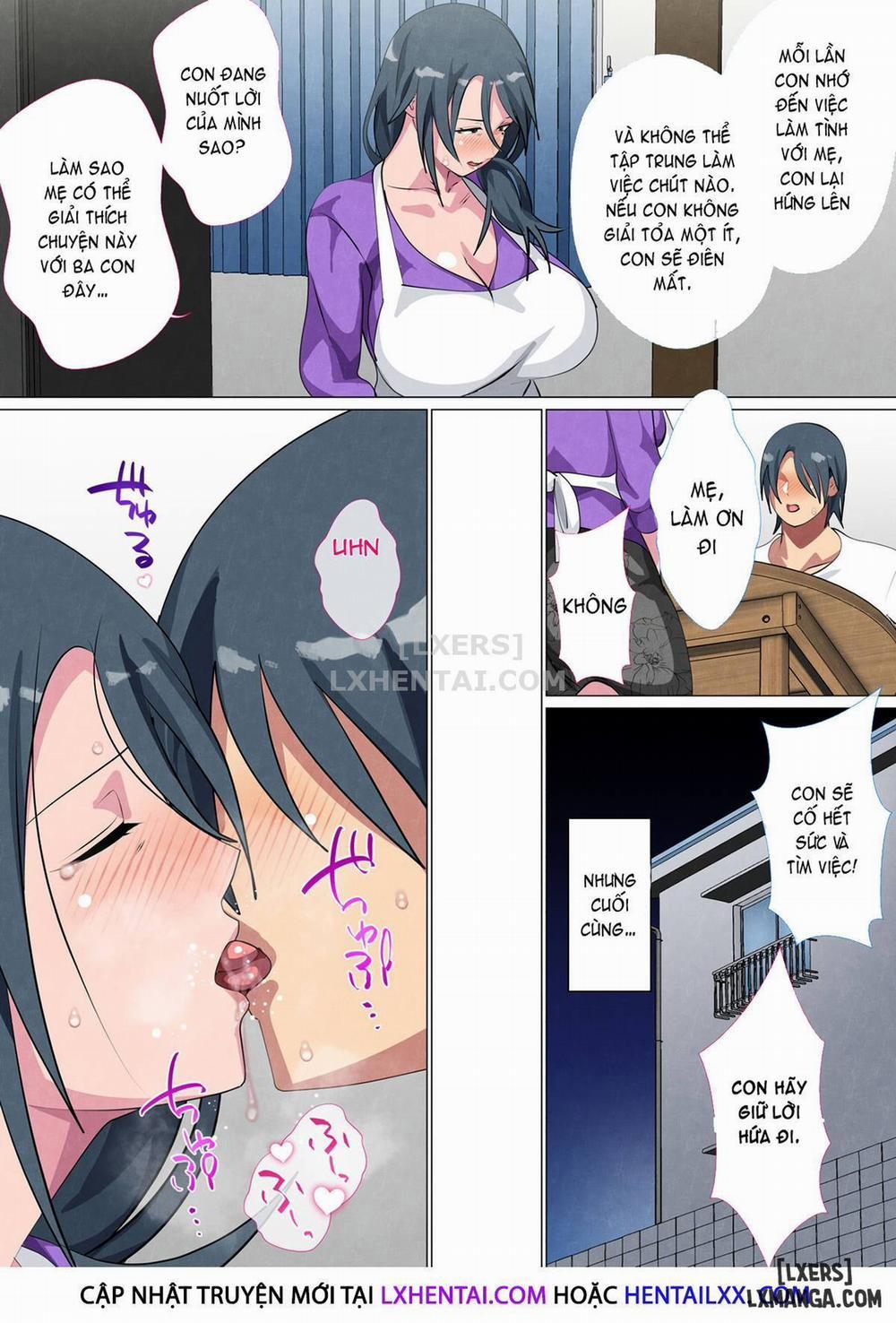 Widowed Mother Sayoko ~Record of a Copulation of a Mother and Son Living in a Small Room Oneshot trang 53