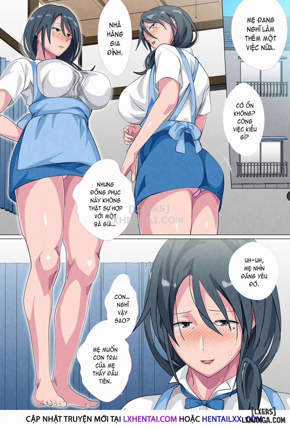 Widowed Mother Sayoko ~Record of a Copulation of a Mother and Son Living in a Small Room Oneshot trang 89