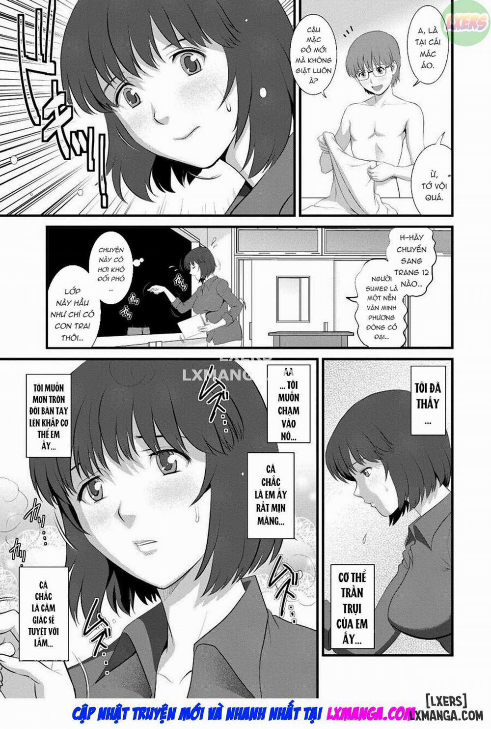 Wife And Teacher Main-san 1 trang 14