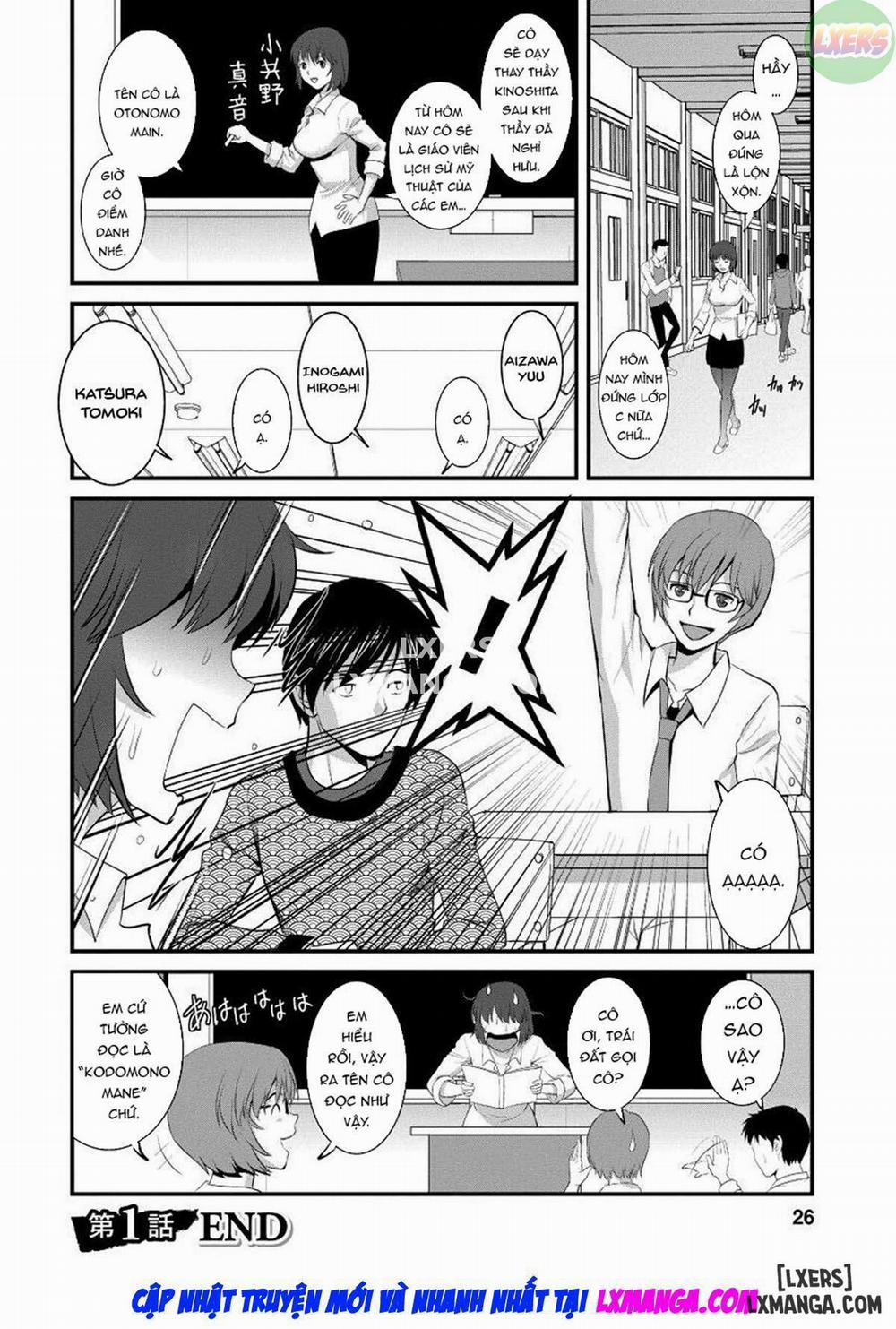 Wife And Teacher Main-san 1 trang 25