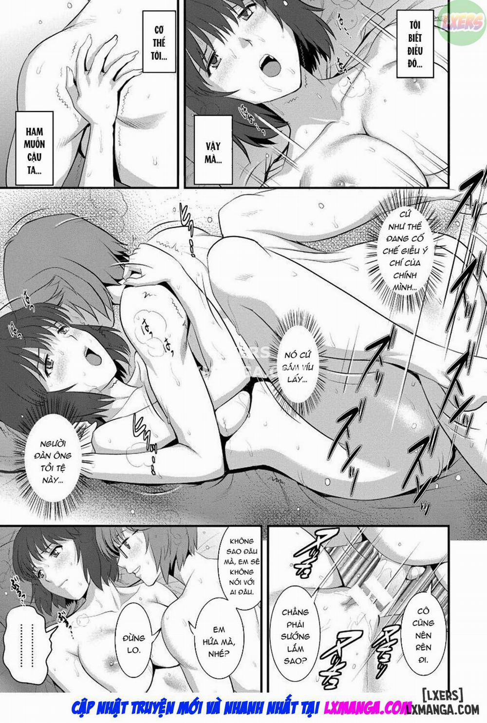 Wife And Teacher Main-san 2 trang 17