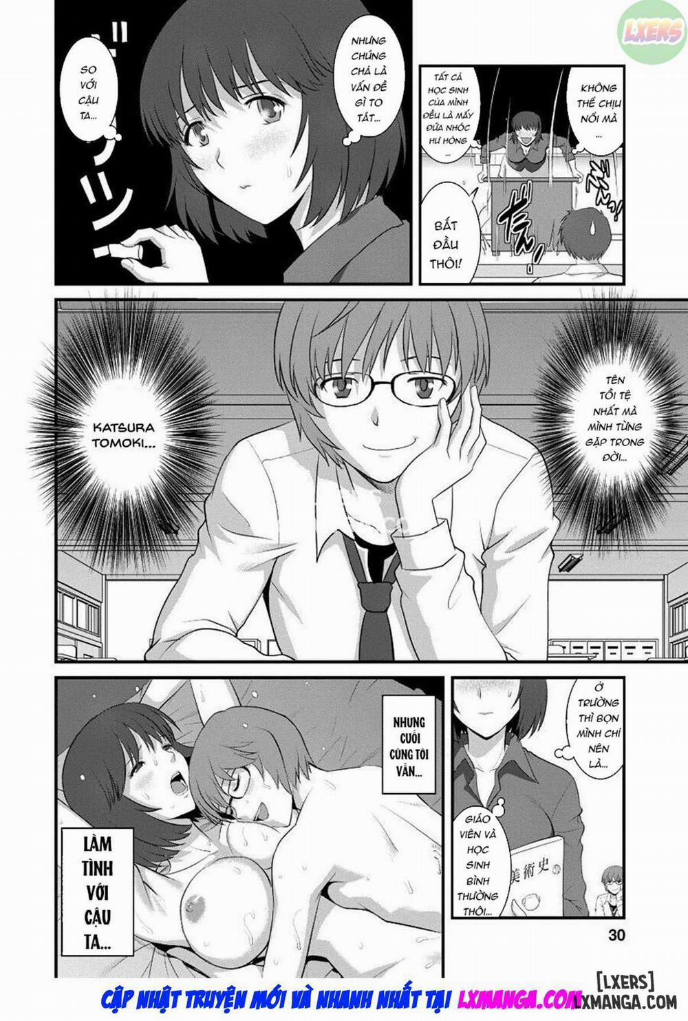 Wife And Teacher Main-san 2 trang 6