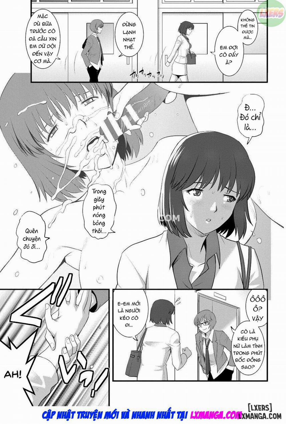 Wife And Teacher Main-san 2 trang 9