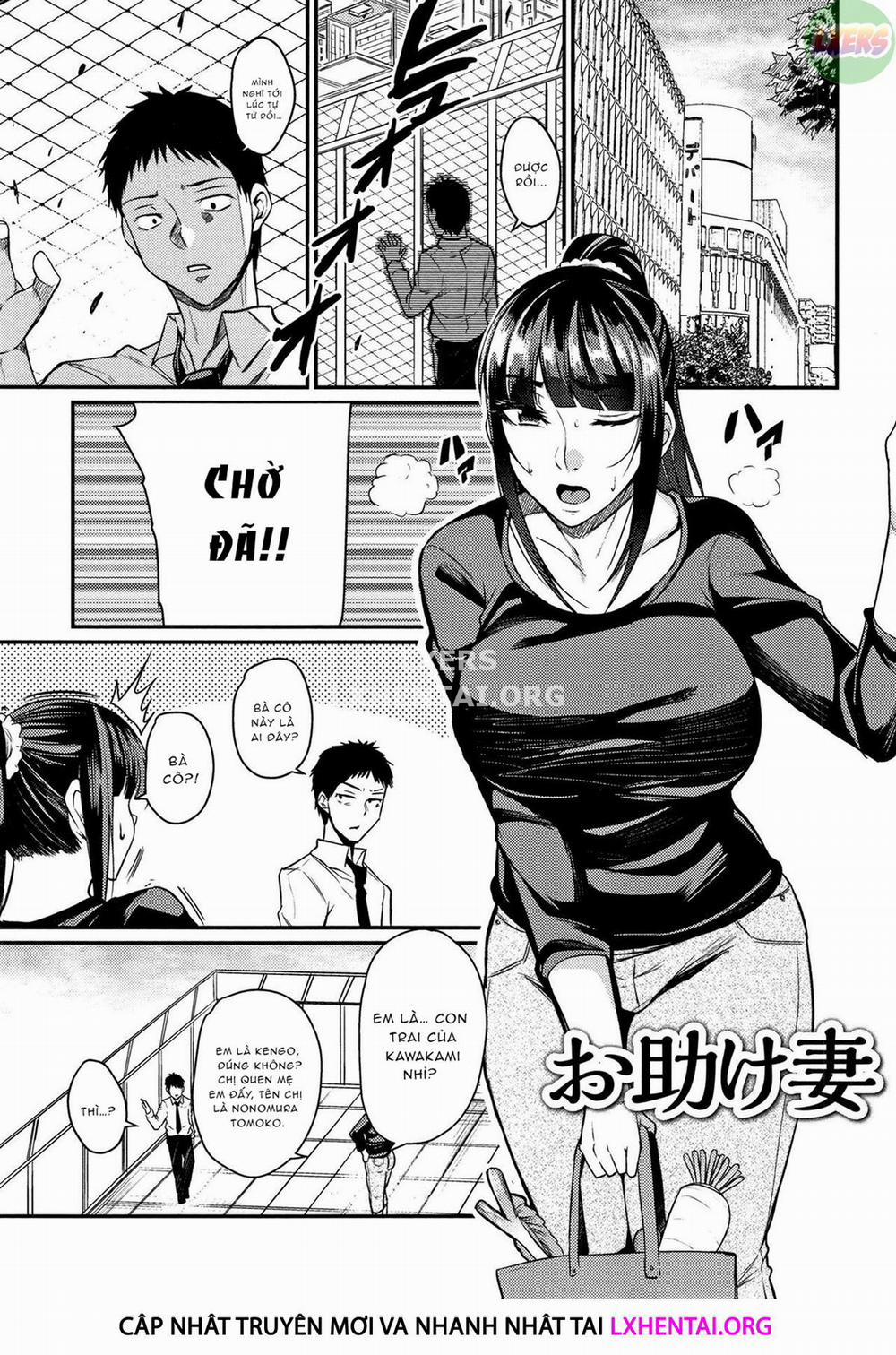 Wife Breast Temptation 11 trang 4