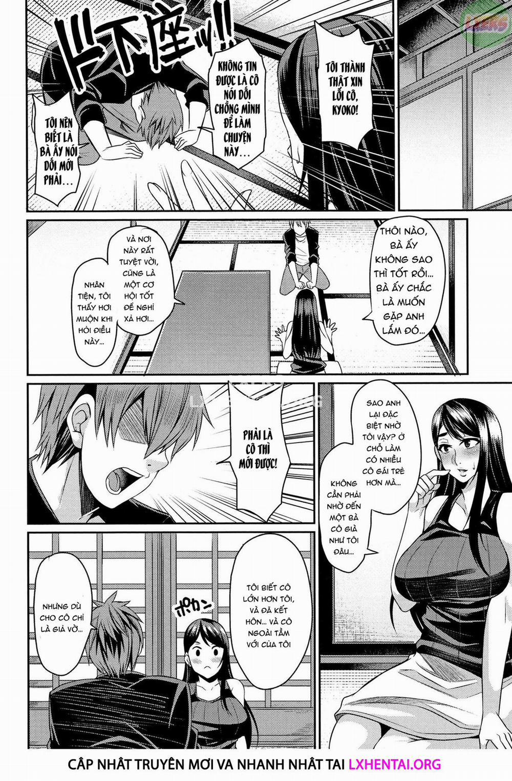 Wife Breast Temptation 7 trang 5