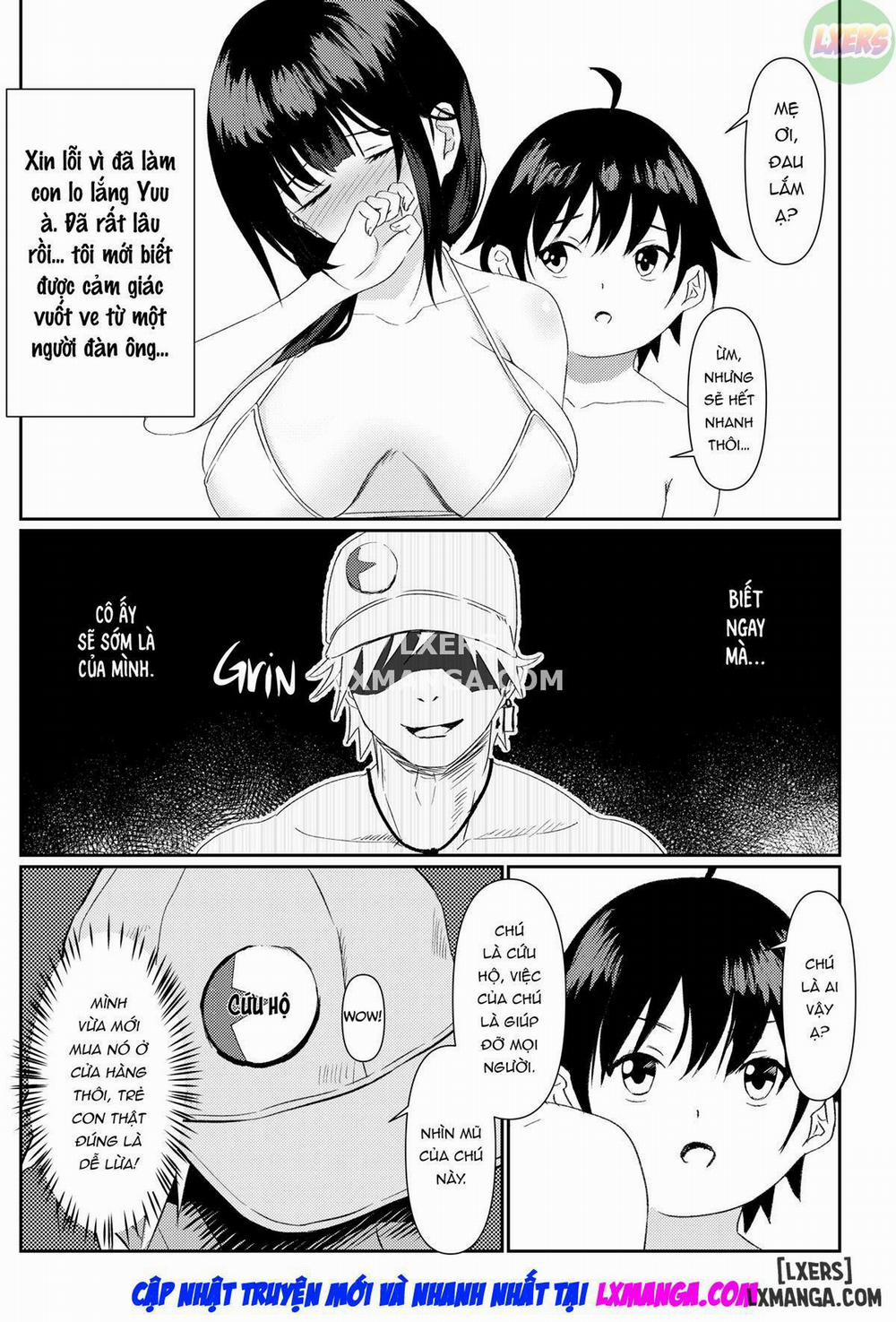 Wife Cheats On Family Vacation Oneshot trang 10