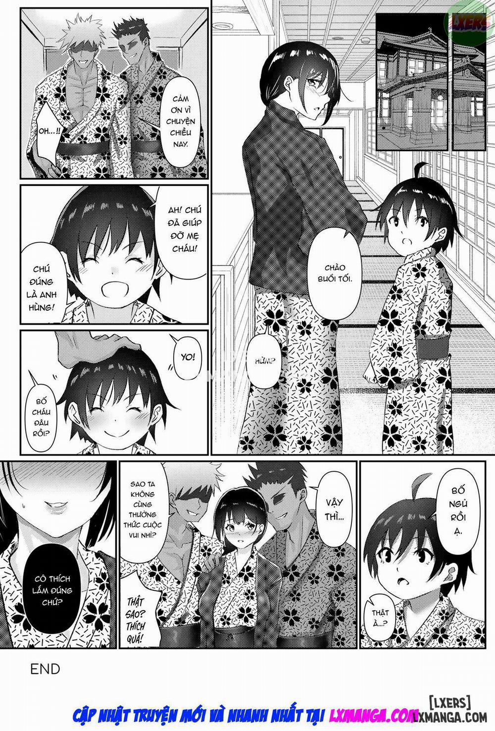 Wife Cheats On Family Vacation Oneshot trang 30