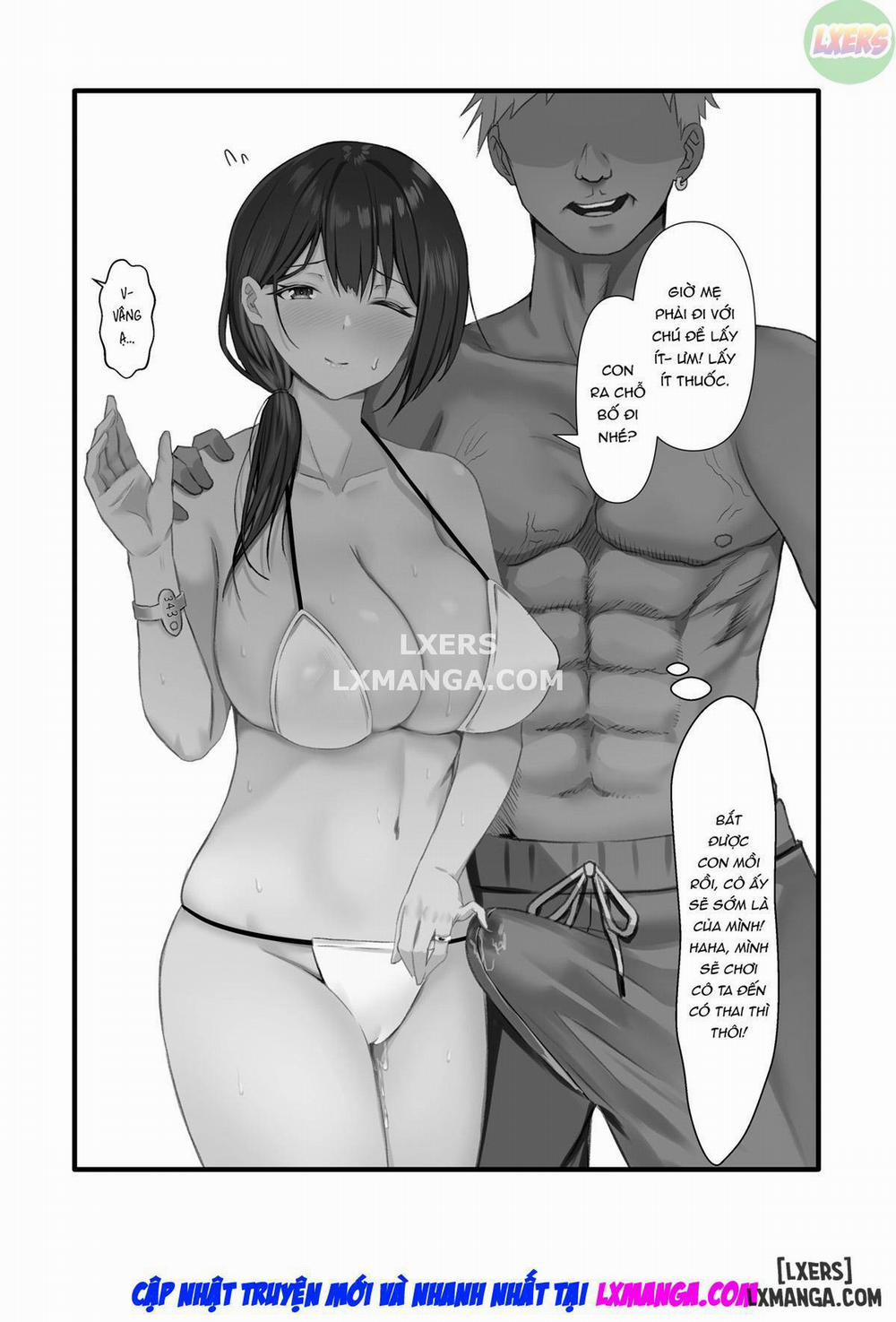 Wife Cheats On Family Vacation Oneshot trang 33