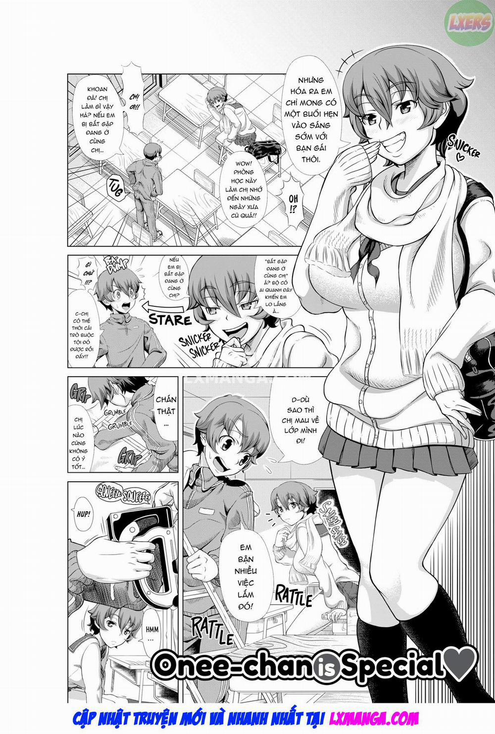 Wife Life 5 0 Onee chan is Special trang 2