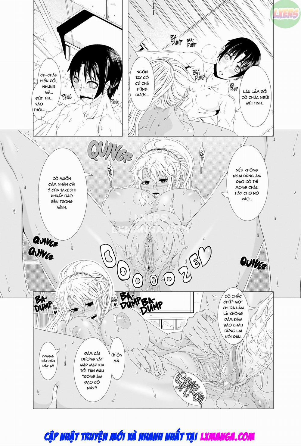 Wife Life 8 0 Kick or Sex? trang 13