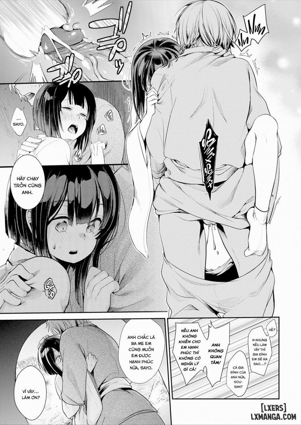 Wife Snatch Oneshot trang 4