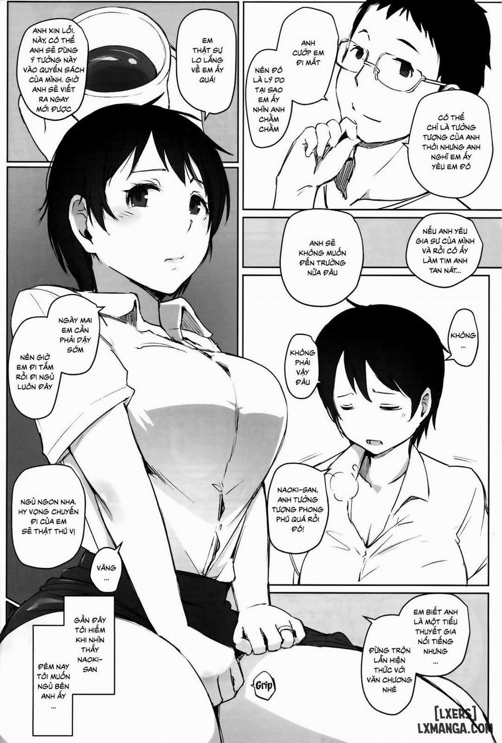 Wife Teacher NTR Field Trip Oneshot trang 4