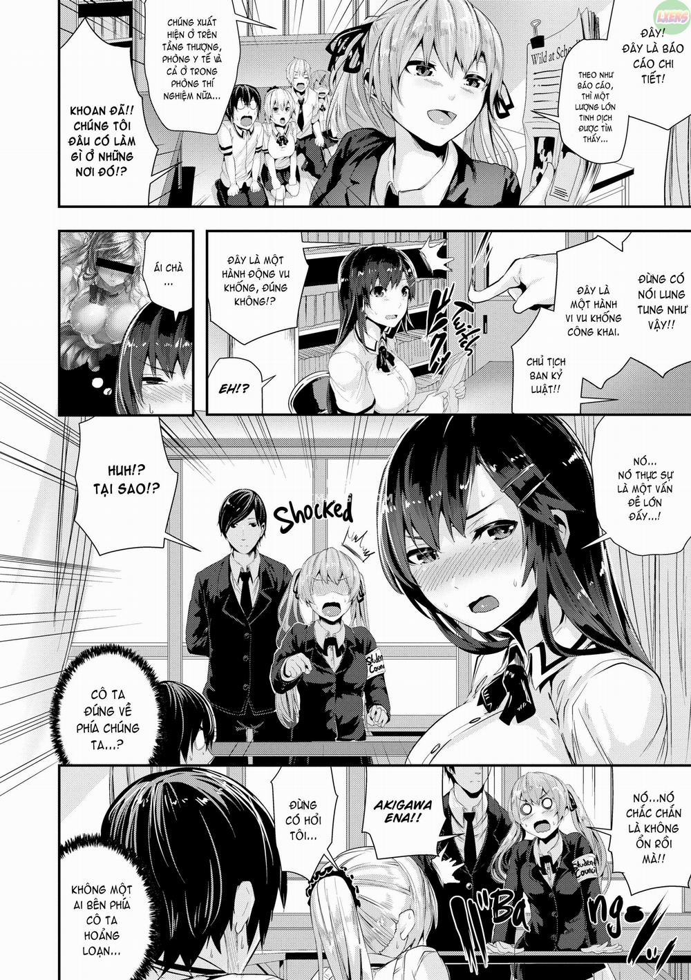 Wild at School 11 END trang 24