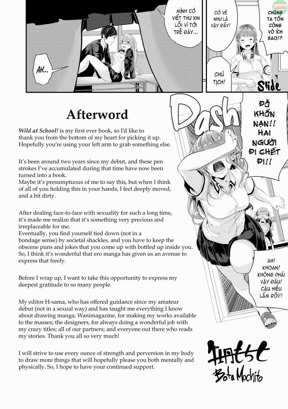 Wild at School 11 END trang 32