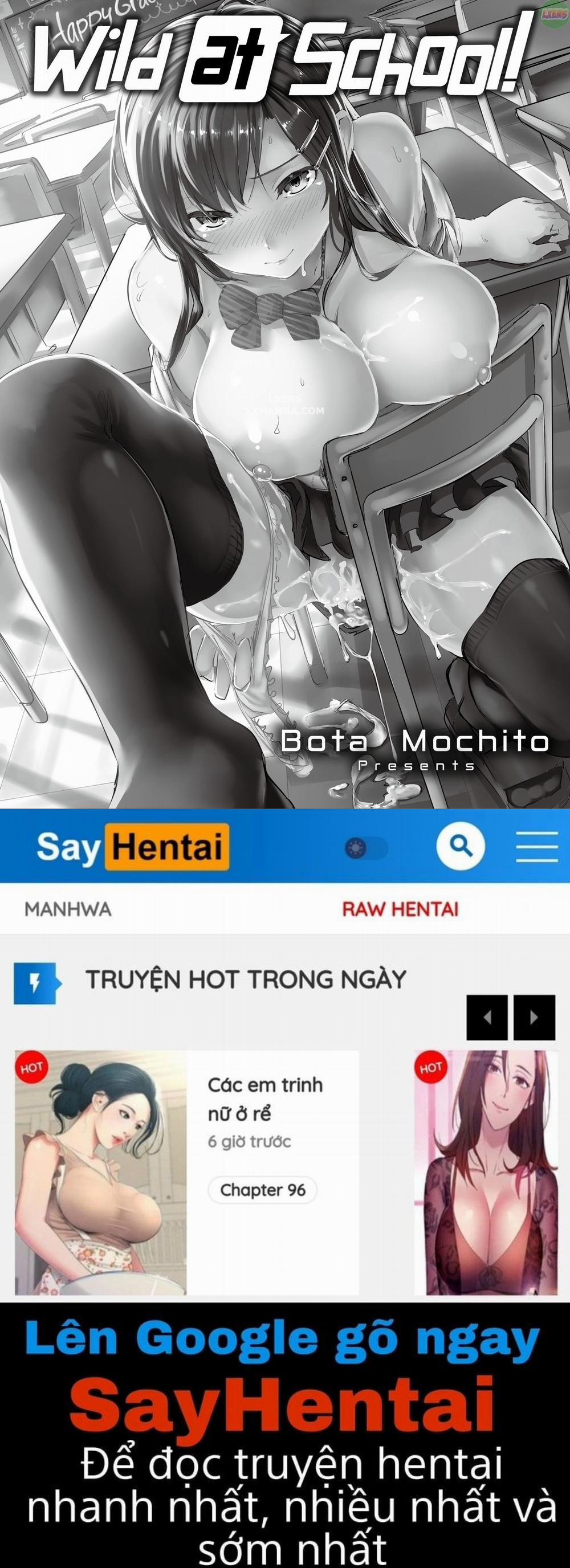 Wild at School 11 END trang 36