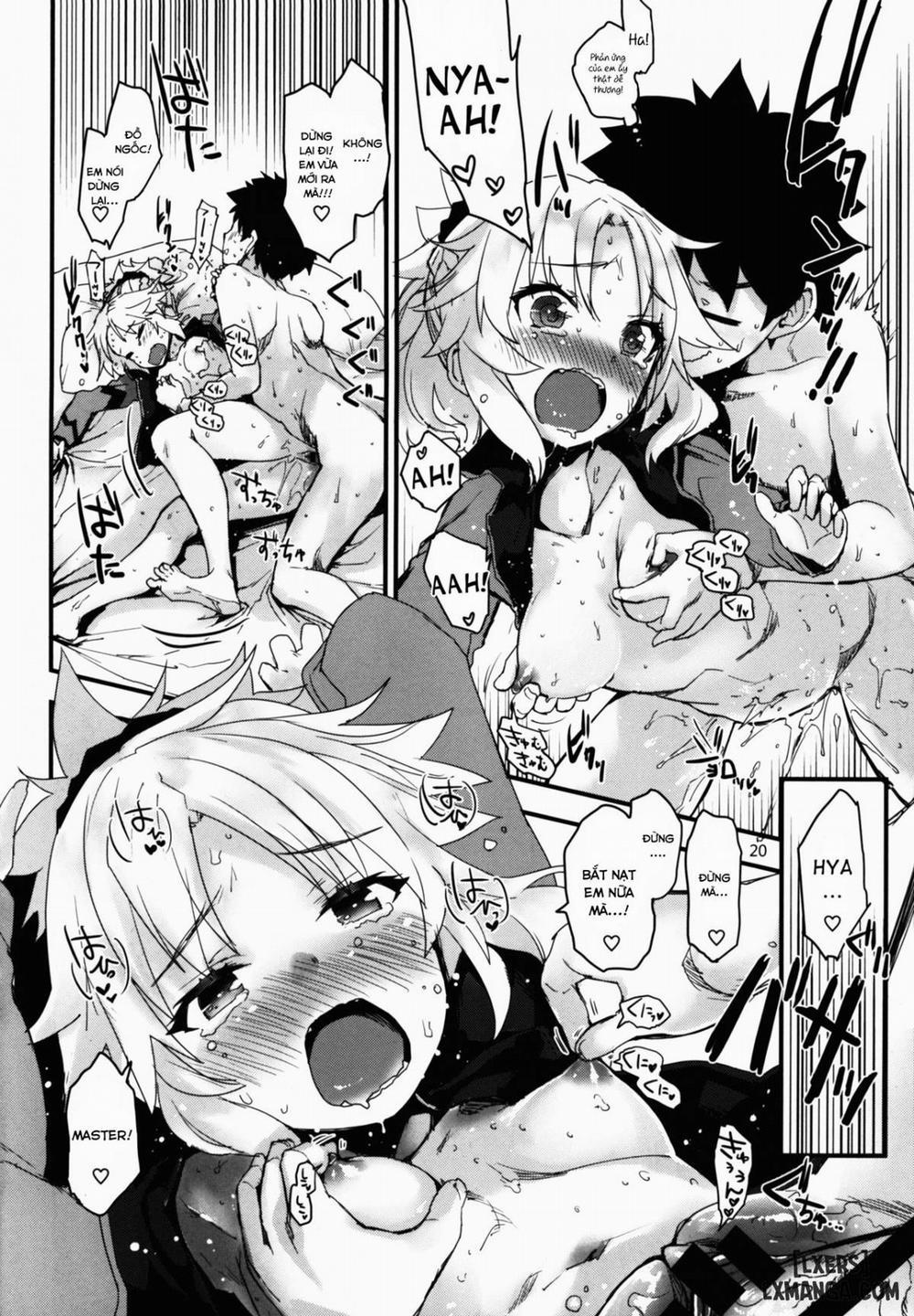 Wild Honey in White Oneshot trang 19