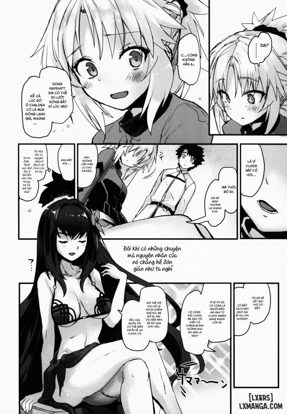 Wild Honey in White Oneshot trang 3