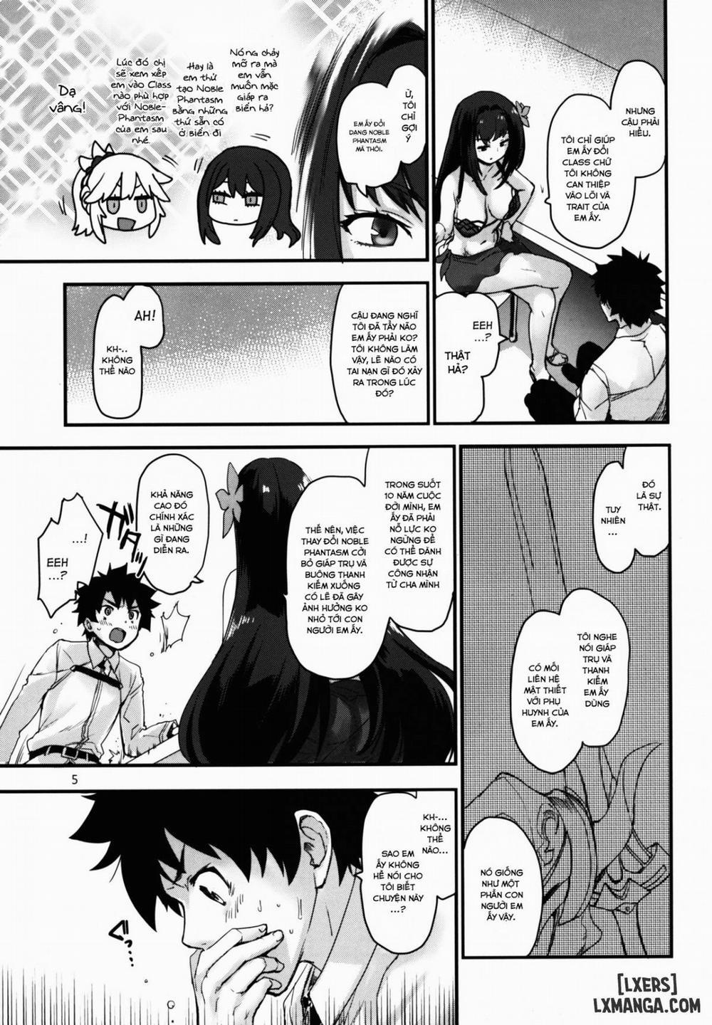 Wild Honey in White Oneshot trang 4