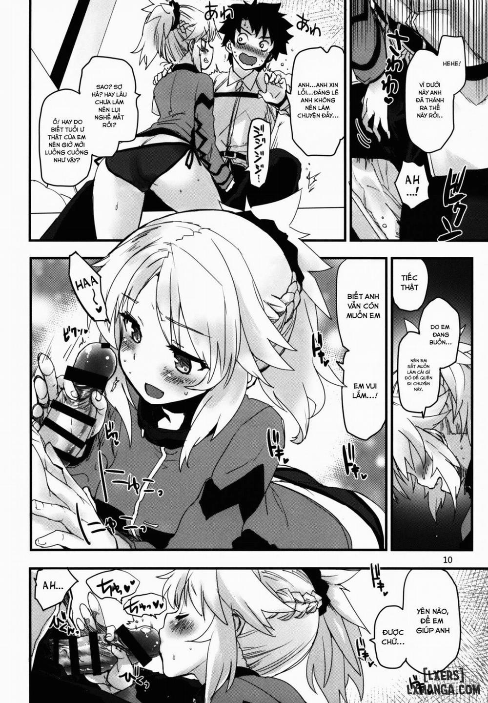 Wild Honey in White Oneshot trang 9