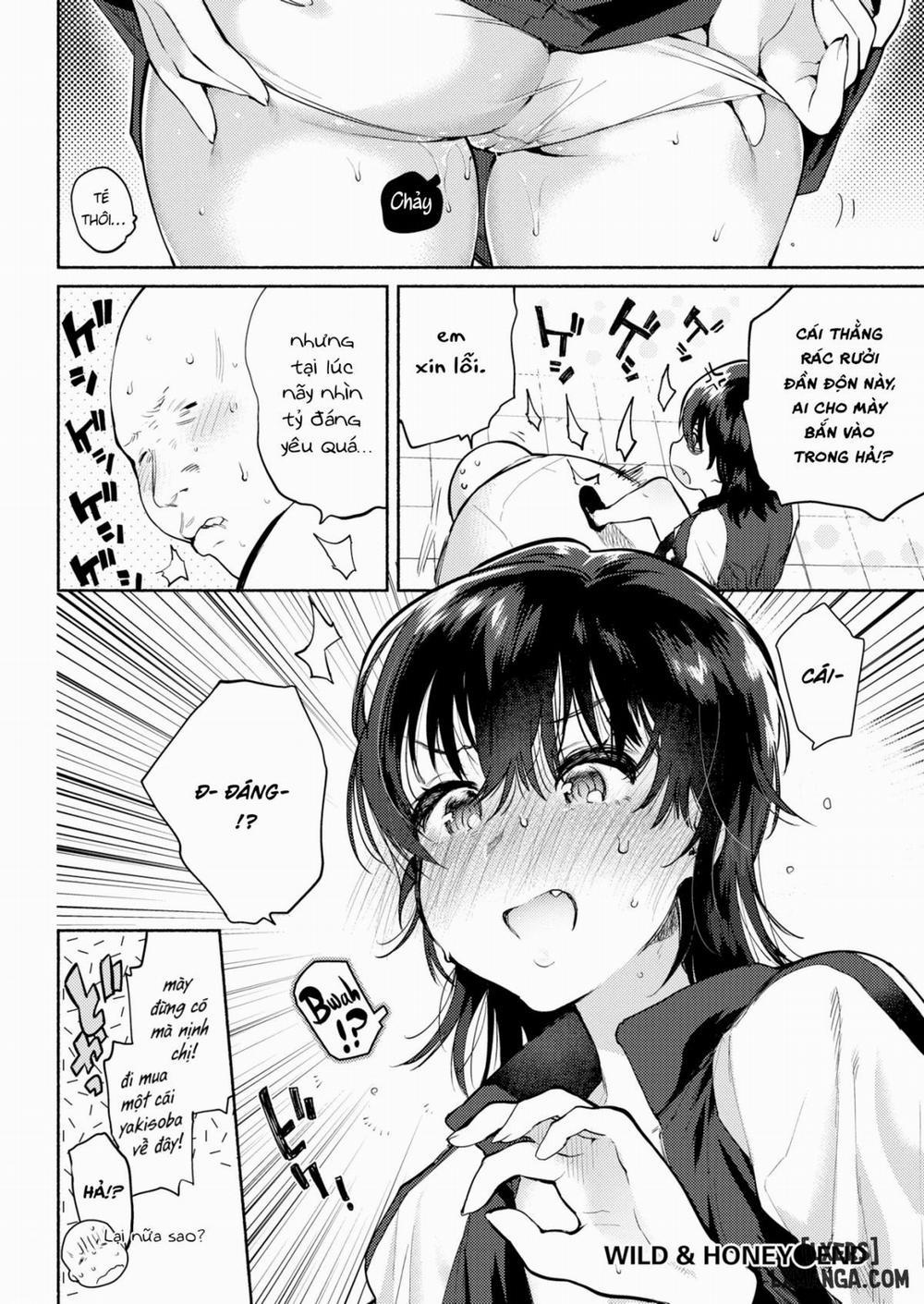 Wild & Honey Oneshot trang 16
