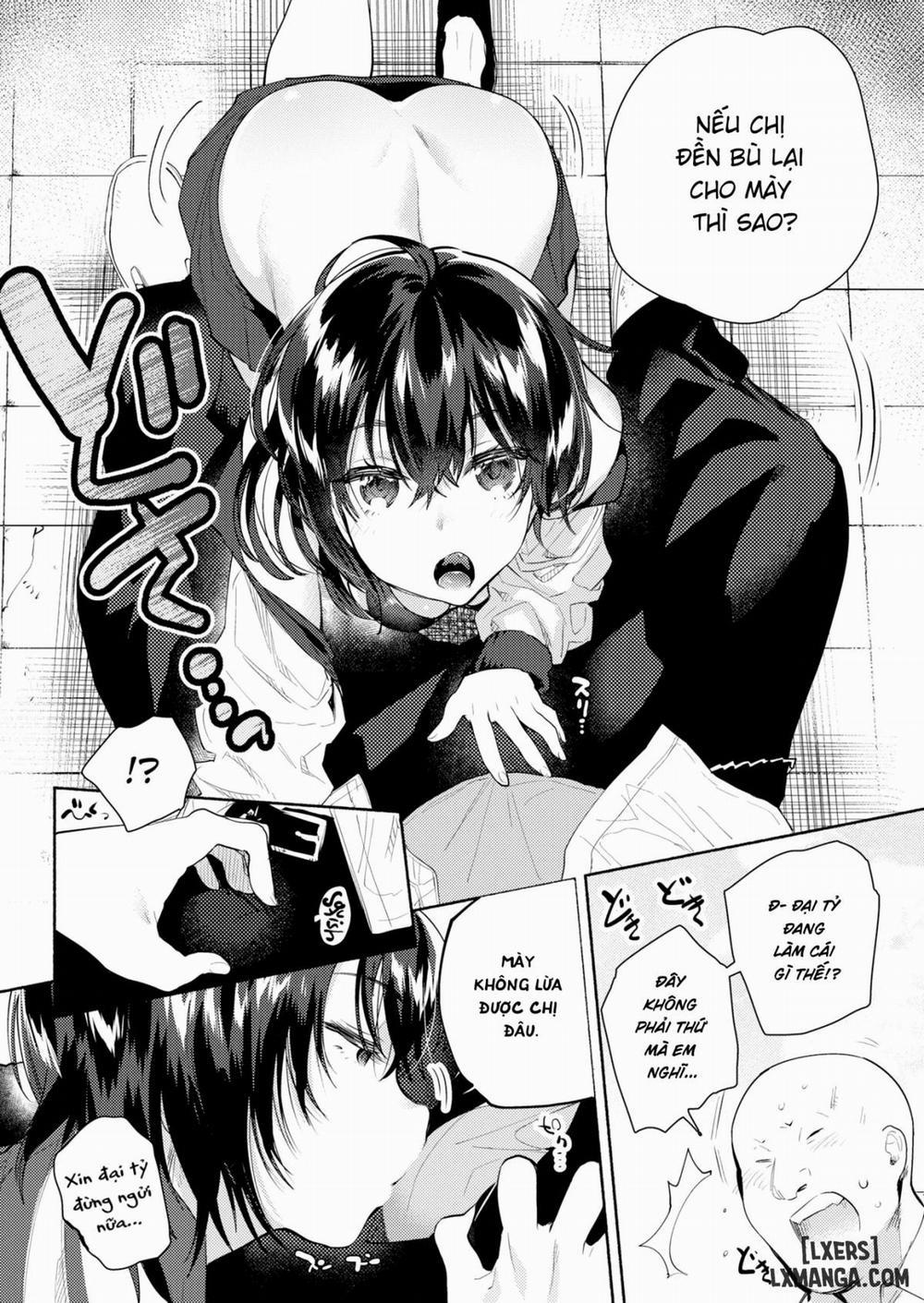 Wild & Honey Oneshot trang 4