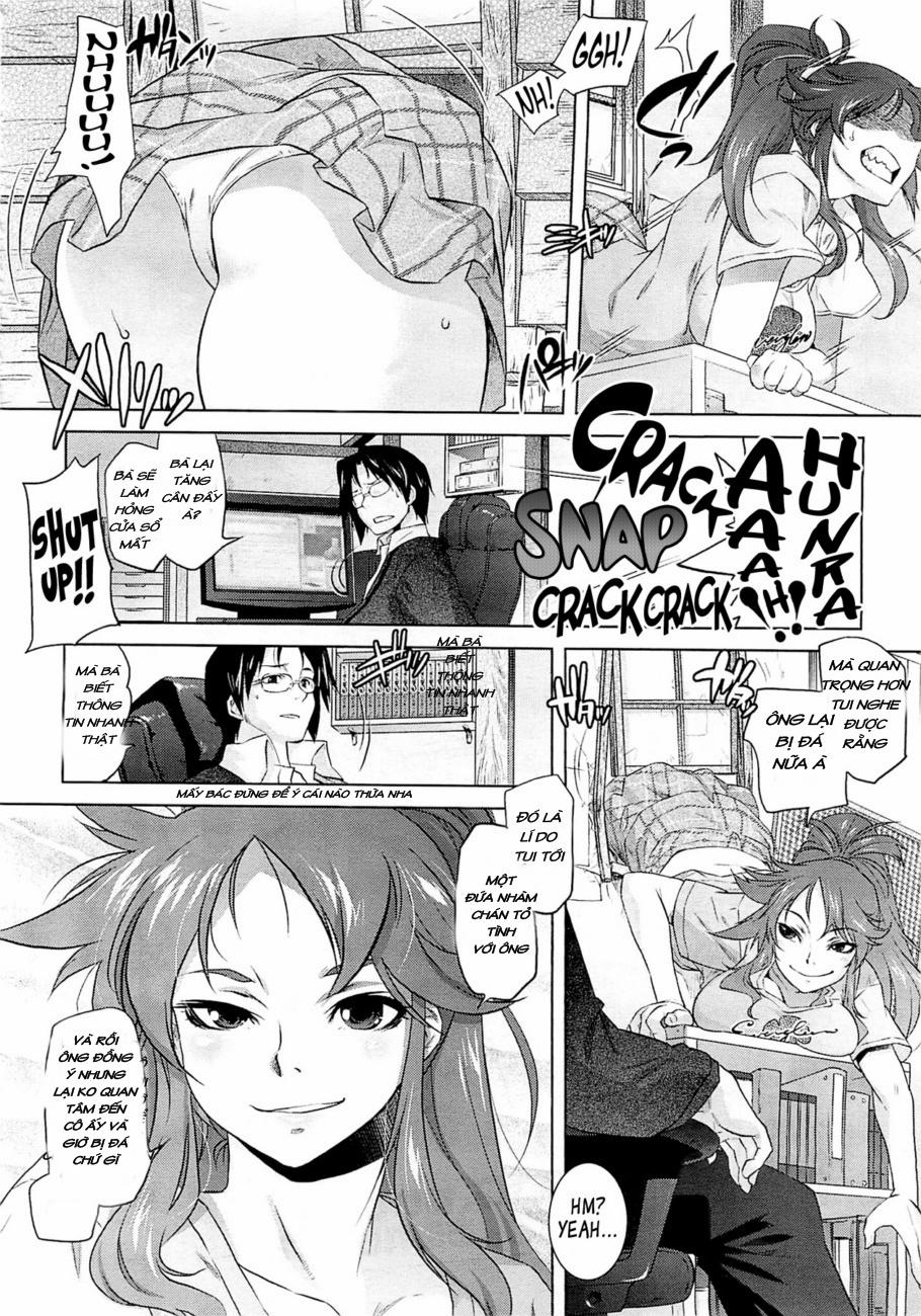 Wild hourse Oneshot trang 1
