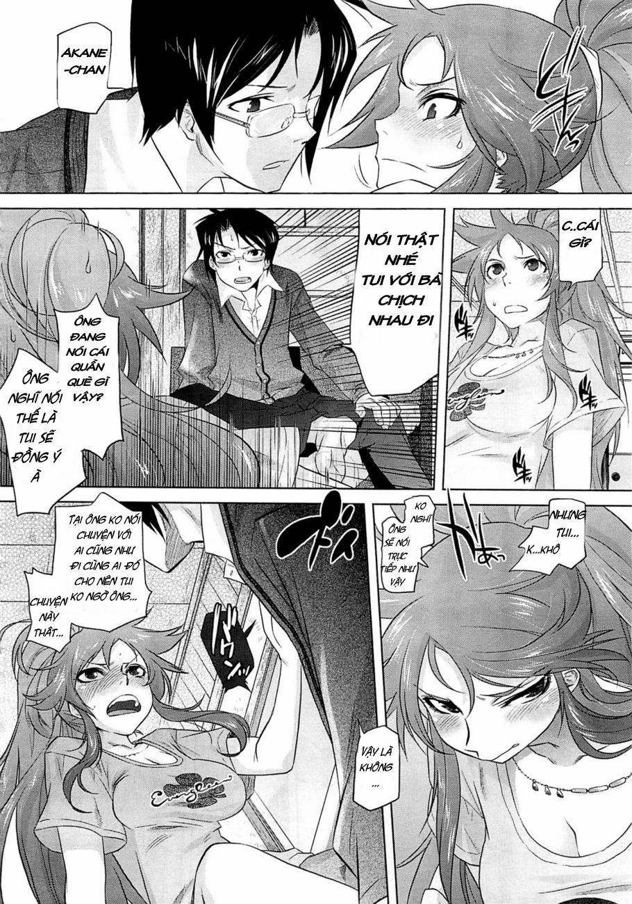 Wild hourse Oneshot trang 5