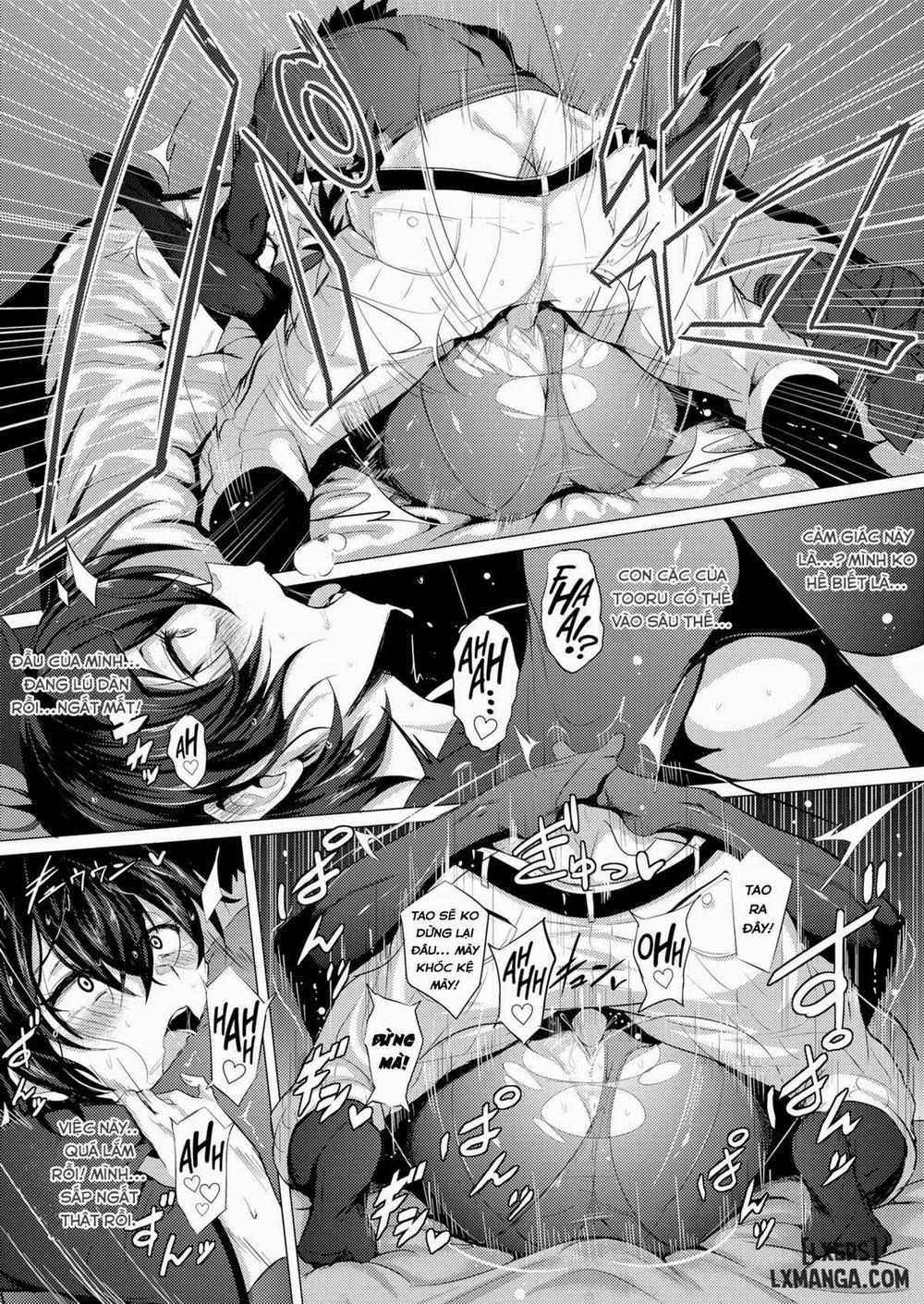 Wild Pitch Oneshot trang 11