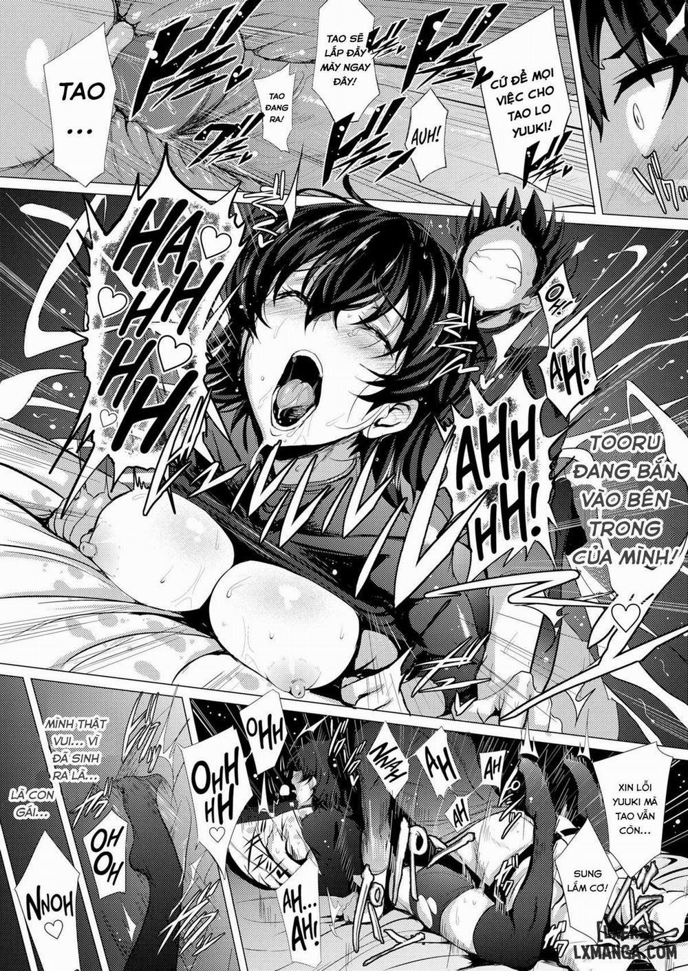 Wild Pitch Oneshot trang 14