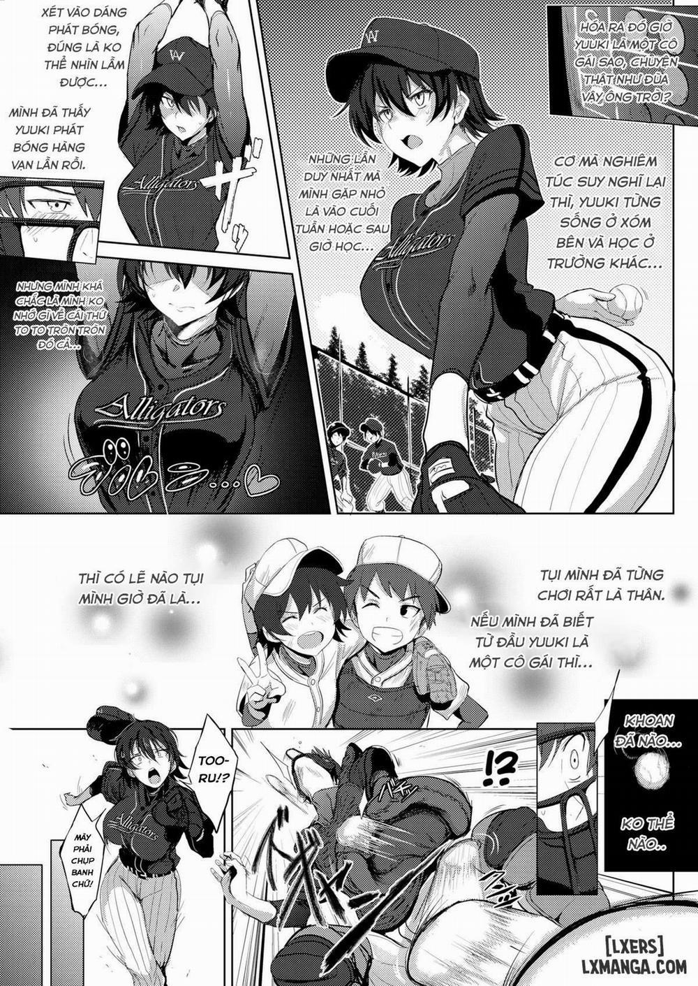 Wild Pitch Oneshot trang 2