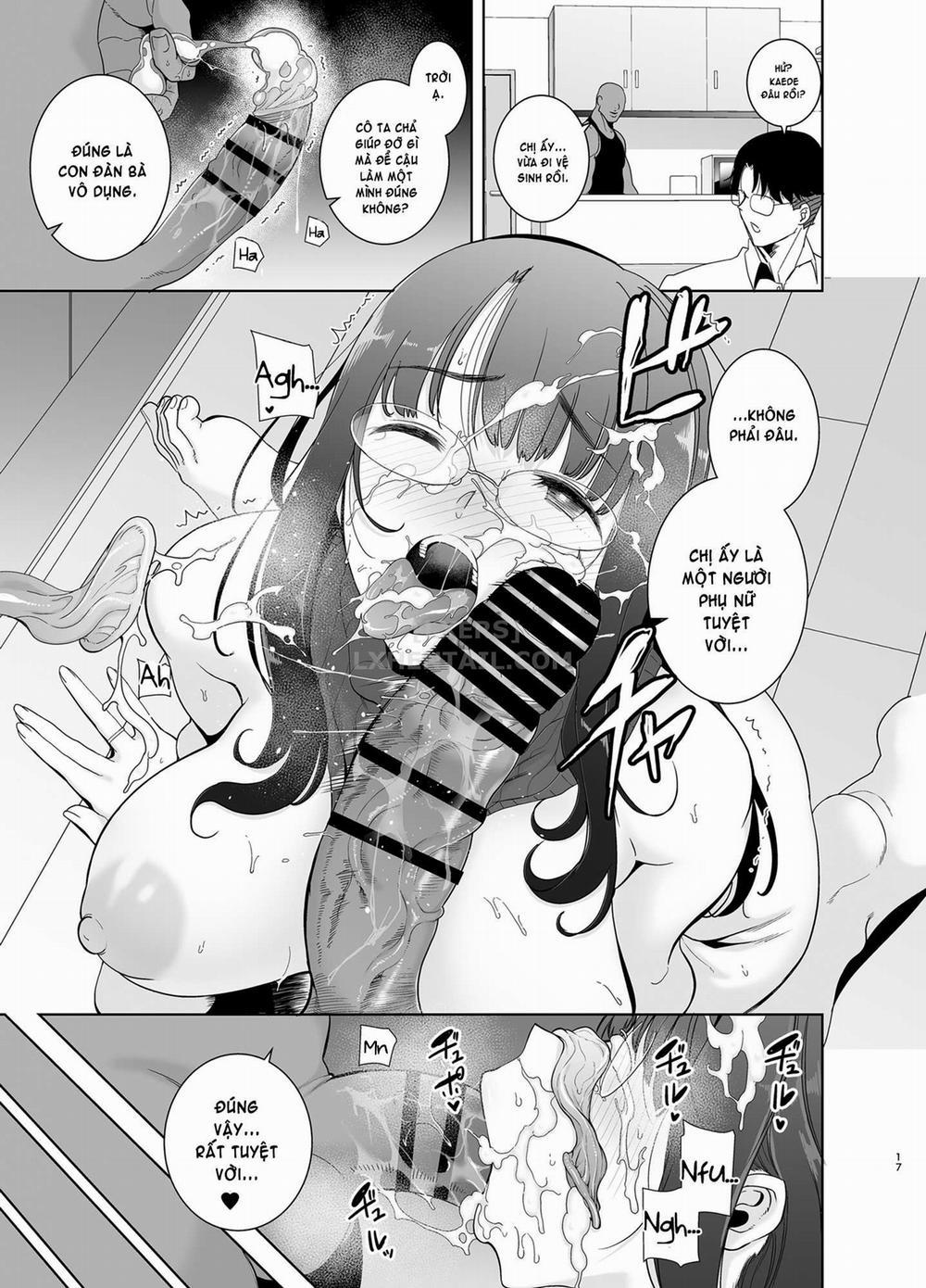 Wild-shiki Nihonjin Tsuma no Netorikata Sono 1 - Có che trang 16