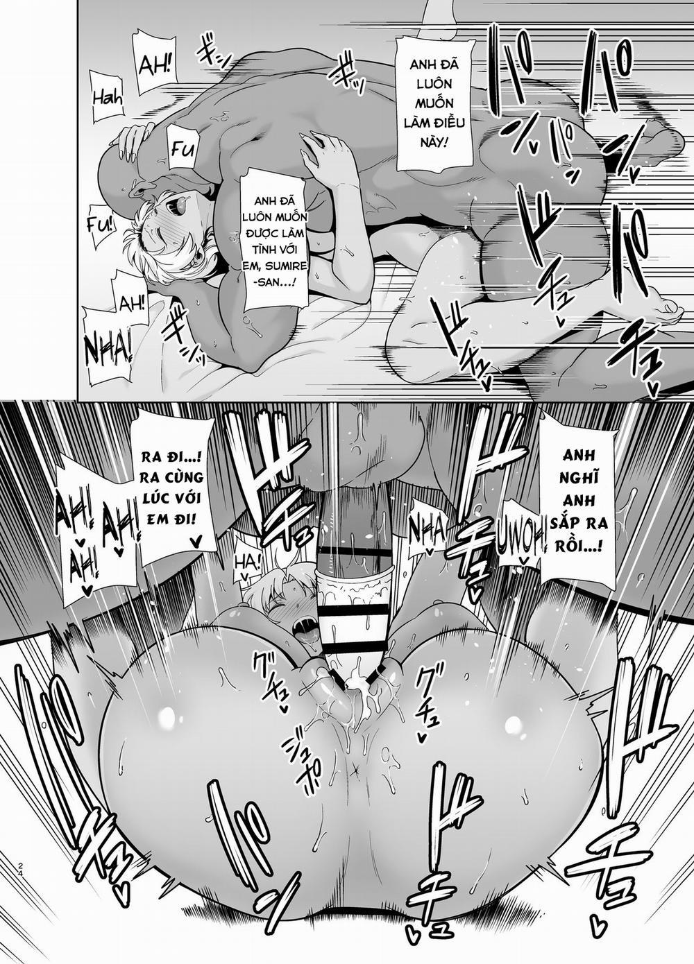 Wild-shiki Nihonjin Tsuma no Netorikata Sono 2 0 Có che trang 22